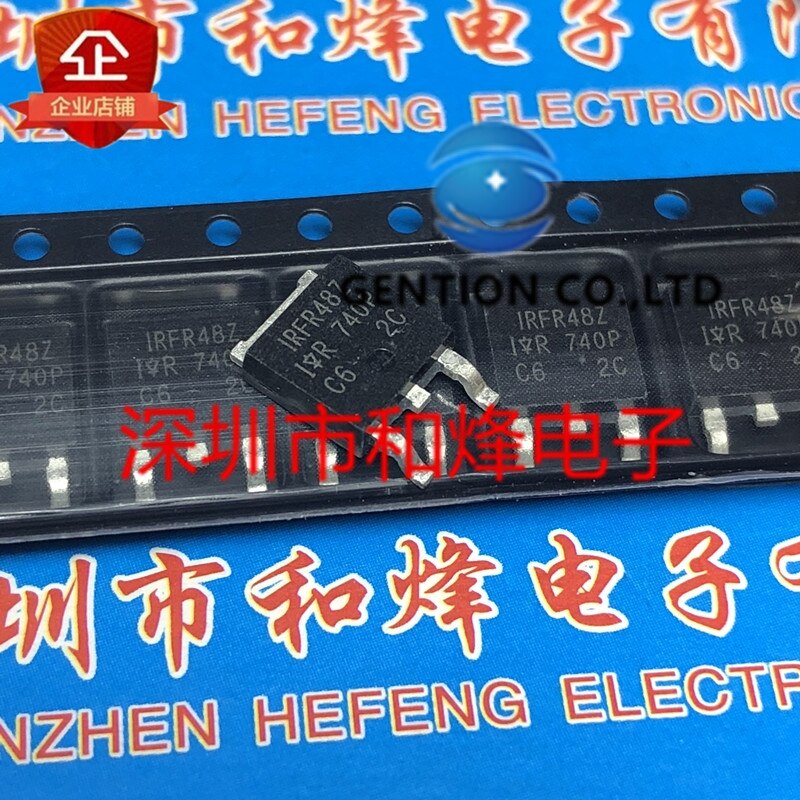 10PCS IRFR48Z TO-252 55V 42A    100% new and original